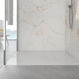 Sanplast Open Mineral brodzik 130x90 cm prostokątny biały 645-430-0560-01-000
