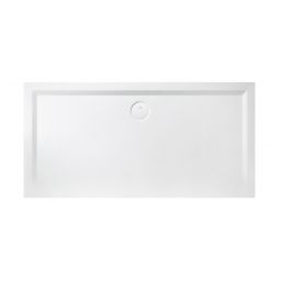 Sanplast Space Mineral brodzik 120x80 cm prostokątny B-M/Space biały 645-290-0350-01-000