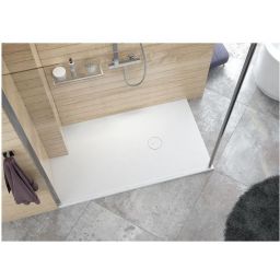 Sanplast Structure Mineral brodzik 100x100 cm kwadratowy B-M/STRUCTURE biały 645-360-0040-01-010