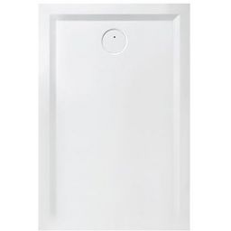 Sanplast Space Mineral brodzik 130x75 cm prostokątny B-M/SPACE S biały 645-410-0260-01-000