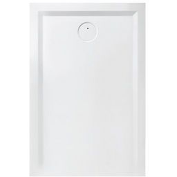 Sanplast Space Mineral brodzik 120x90 cm prostokątny biały 645-410-0550-01-000