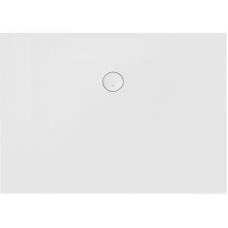 Sanplast Open Structure Mineral brodzik prostokątny 90x80 cm biały 645-440-0320-01-020