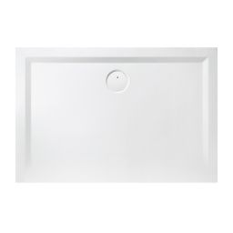 Sanplast Space Mineral brodzik 70x80 cm prostokątny B-M/Space Pro Safe System biały 645-290-0110-01-002
