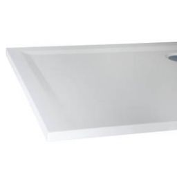 Sanplast Space Mineral brodzik 80x130 cm prostokątny B-M/Space Pro Safe System biały 645-290-0360-01-002