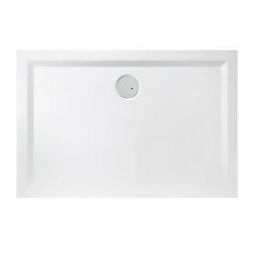 Sanplast Space Mineral brodzik 80x130 cm prostokątny B-M/Space biały 645-290-0360-01-000