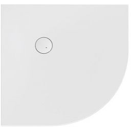 Sanplast Open Mineral BP-M/OPEN brodzik 90x90 cm półokrągły szarość kamienia 645-430-0430-52-000