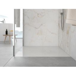 Sanplast Open Mineral brodzik 130x90 cm prostokątny biały 645-430-0560-01-000