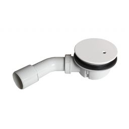 Sanplast syfon do brodzika 90 mm biały 661-A0040