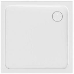 Sanplast Free Line brodzik 80x80 cm kwadratowy B/FREE biały 615-040-4020-01-000