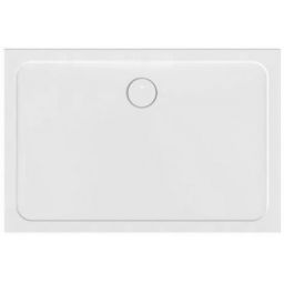 Outlet - Sanplast Free Line brodzik 80x90 cm prostokątny B/FREE biały 615-040-4350-01-000