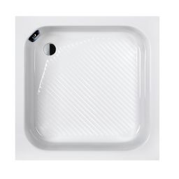 Sanplast Classic brodzik 80x80 cm kwadratowy biały 615-010-0220-01-000