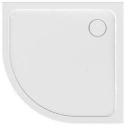 Sanplast Free Line półokrągły 80x80 cm BP/FREE biały 615-040-4420-01-000