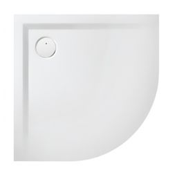 Sanplast Space Mineral brodzik 90x90 cm półokrągły BP-M/Space Pro Safe System biały 645-290-0430-01-002