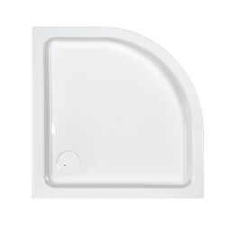 Sanplast Free Line brodzik 80x80 cm półokrągły BP/FREE biały 615-040-0221-01-000