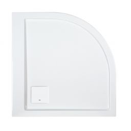 Sanplast Space Line brodzik 90x90 cm półokrągły Pro Safe System biały 615-110-0330-01-002