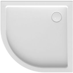 Sanplast Free Line brodzik 80x80 cm półokrągły zabudowany BPza/FREE biały 615-040-1720-01-000