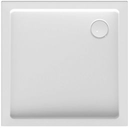 Outlet - Sanplast Free Line brodzik 100x100 cm kwadratowy zabudowany Bza/FREE biały 615-040-1140-01-000