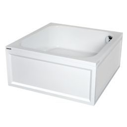 Sanplast Classic obudowa do brodzika OBa/CL90x90x28 625-010-0140-01-000