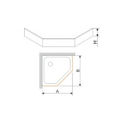Sanplast obudowa do brodzika 625-400-0840-01-000