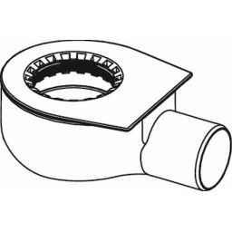 Tece Drainline kolano odpływowe z syfonem 95 mm 650000