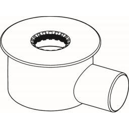Tece Drainline kolano odpływowe z syfonem 145 mm 650002