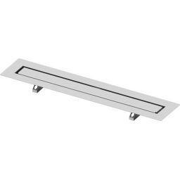 Tece Drainline rynna 80 cm prosta do kamienia naturalnego 650800