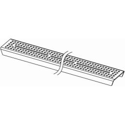 Tece Drainline ruszt 80 cm prosty Quadratum mat 600851