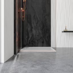 Vayer Virgo brodzik 100x80 cm prostokątny antypoślizgowy biały 100.080.001.2-1.0.0.0.0