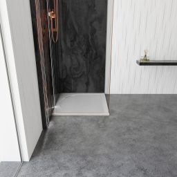 Vayer Virgo brodzik 100x100 cm kwadratowy antypoślizgowy biały 100.100.001.2-6.0.0.0.0