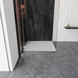 Vayer Virgo brodzik 120x70 cm prostokątny antypoślizgowy biały 120.070.001.2-1.0.0.0.0