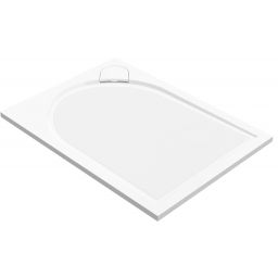 Vayer Virgo brodzik 170x70 cm prostokątny antypoślizgowy biały 170.070.001.2-1.0.0.0.0