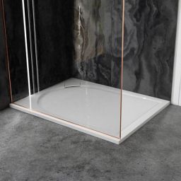 Vayer Virgo brodzik 120x90 cm prostokątny antypoślizgowy biały 120.090.001.2-1.0.0.0.0