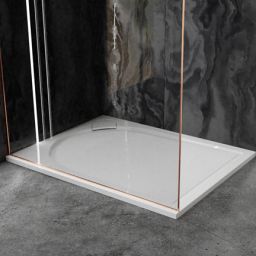 Vayer Virgo brodzik 140x70 cm prostokątny antypoślizgowy biały 140.070.001.2-1.0.0.0.0