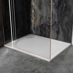 Vayer Virgo brodzik 170x70 cm prostokątny antypoślizgowy biały 170.070.001.2-1.0.0.0.0