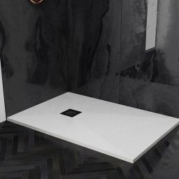 Vayer Kronos brodzik 100x80 cm prostokątny biały 100.080.000.2-1.0.0.0.0