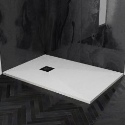 Vayer Kronos brodzik 120x70 cm prostokątny biały 120.070.000.2-1.0.0.0.0