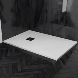 Vayer Kronos brodzik 120x90 cm prostokątny biały 120.090.000.2-1.0.0.0.0