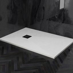 Vayer Kronos brodzik 150x80 cm prostokątny biały 150.080.000.2-1.0.0.0.0