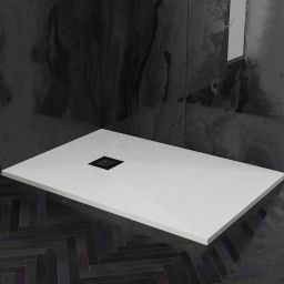 Vayer Kronos brodzik 160x80 cm prostokątny biały 160.080.000.2-1.0.0.0.0