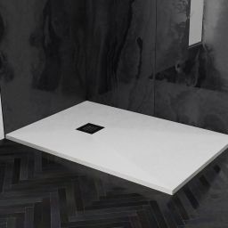 Vayer Kronos brodzik 180x80 cm prostokątny biały 180.080.000.2-1.0.0.0.0