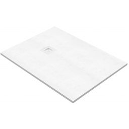 Vayer Kronos brodzik 100x70 cm prostokątny biały 100.070.000.2-1.0.0.0.0