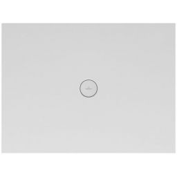 Villeroy & Boch Subway Infinity brodzik 90x90 cm kwadratowy antypoślizgowy Weiss Alpin 6228F401