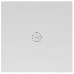 Villeroy & Boch Subway Infinity brodzik 100x100 cm kwadratowy antypoślizgowy Weiss Alpin 6228J501