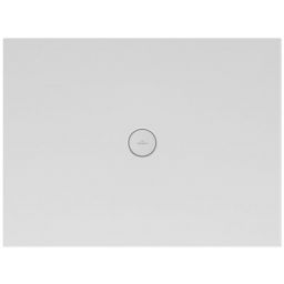 Villeroy & Boch Subway Infinity brodzik 120x90 cm prostokątny antypoślizgowy Weiss Alpin 6230N401