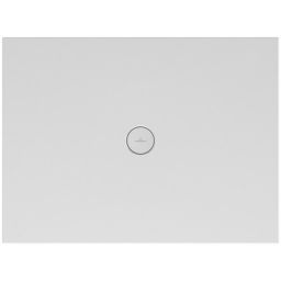 Villeroy & Boch Subway Infinity brodzik 120x80 cm prostokątny antypoślizgowy Weiss Alpin 6230P301