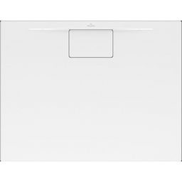 Villeroy & Boch Architectura MetalRim brodzik 100x80 cm prostokątny antypoślizgowy Weiss Alpin UDA1080ARA215GV-01