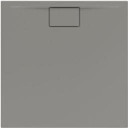 Villeroy & Boch Architectura MetalRim brodzik 90x90 cm kwadratowy szary UDA9090ARA115V-3S