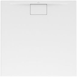 Villeroy & Boch Architectura MetalRim brodzik 90x90 cm kwadratowy antypoślizgowy Weiss Alpin UDA9090ARA148GV-01