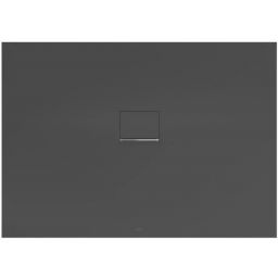 Villeroy & Boch Squaro Infinity brodzik prostokątny 100x90 cm antracyt UDQ1090SQI2V-1S