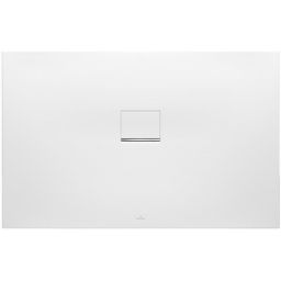 Villeroy & Boch Squaro Infinity brodzik 100x90 cm prostokątny Stone White UDQ1090SQI2V-RW